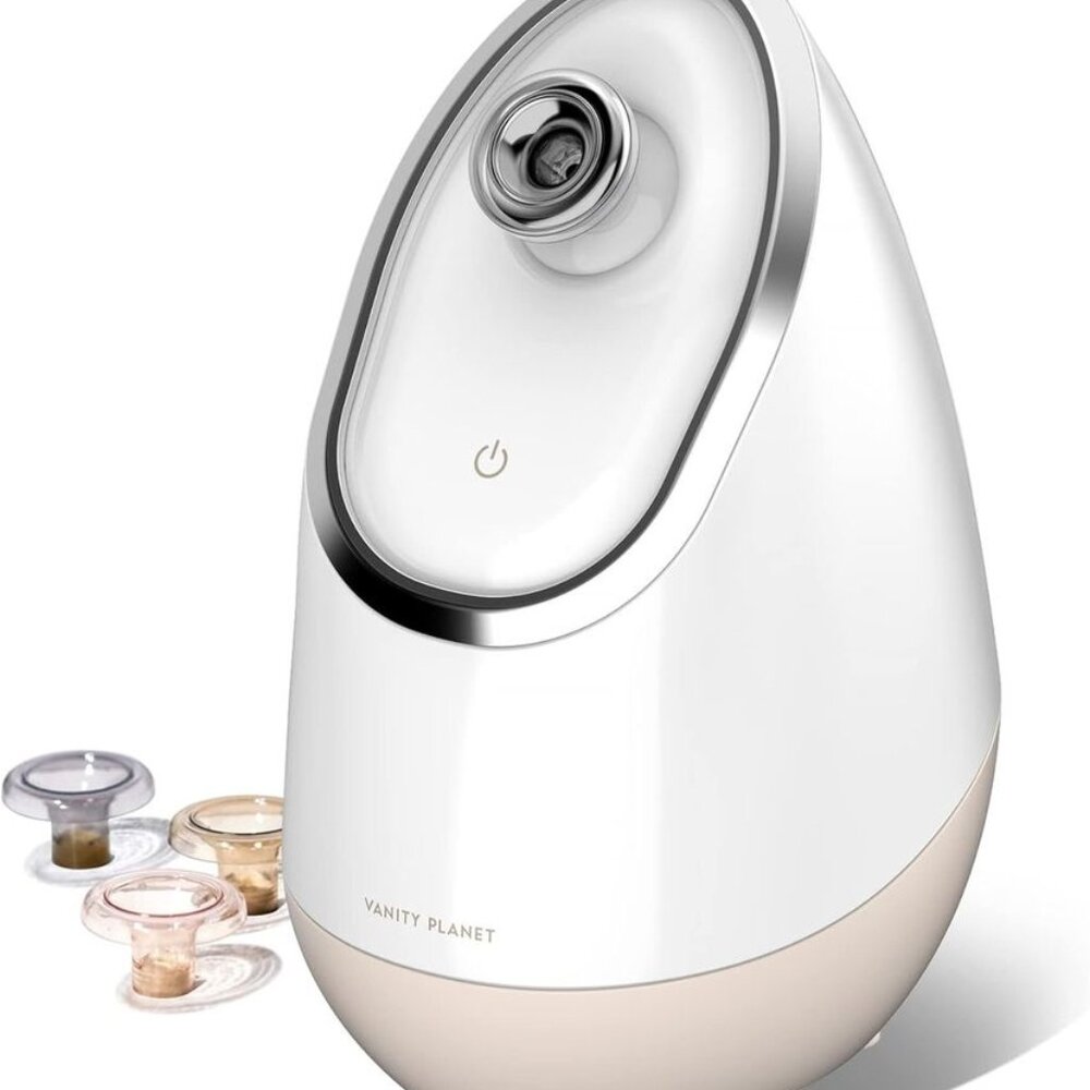 Vanity Planet "Aira" Ionic Facial Steamer, Sealed New-in-box